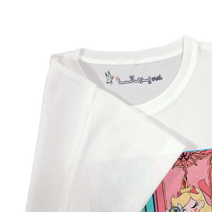 تی شرت بچگانه پرمانه طرح Star vs the Forces of Evil کد pmt.2839