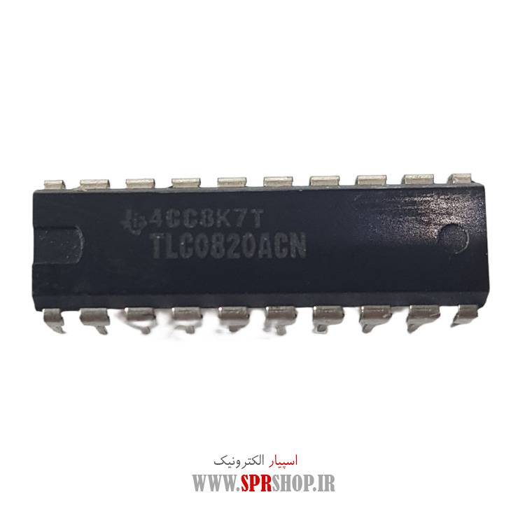 آی سی TLC0820ACN DIP-20