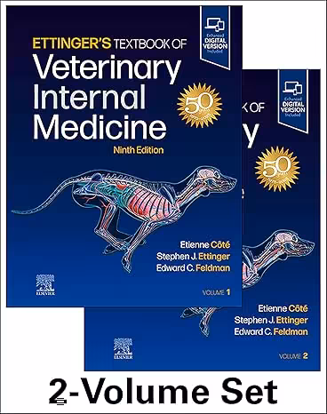 خرید و دانلود کتاب Ettinger’s Textbook of Veterinary Internal Medicine (9th Edition)