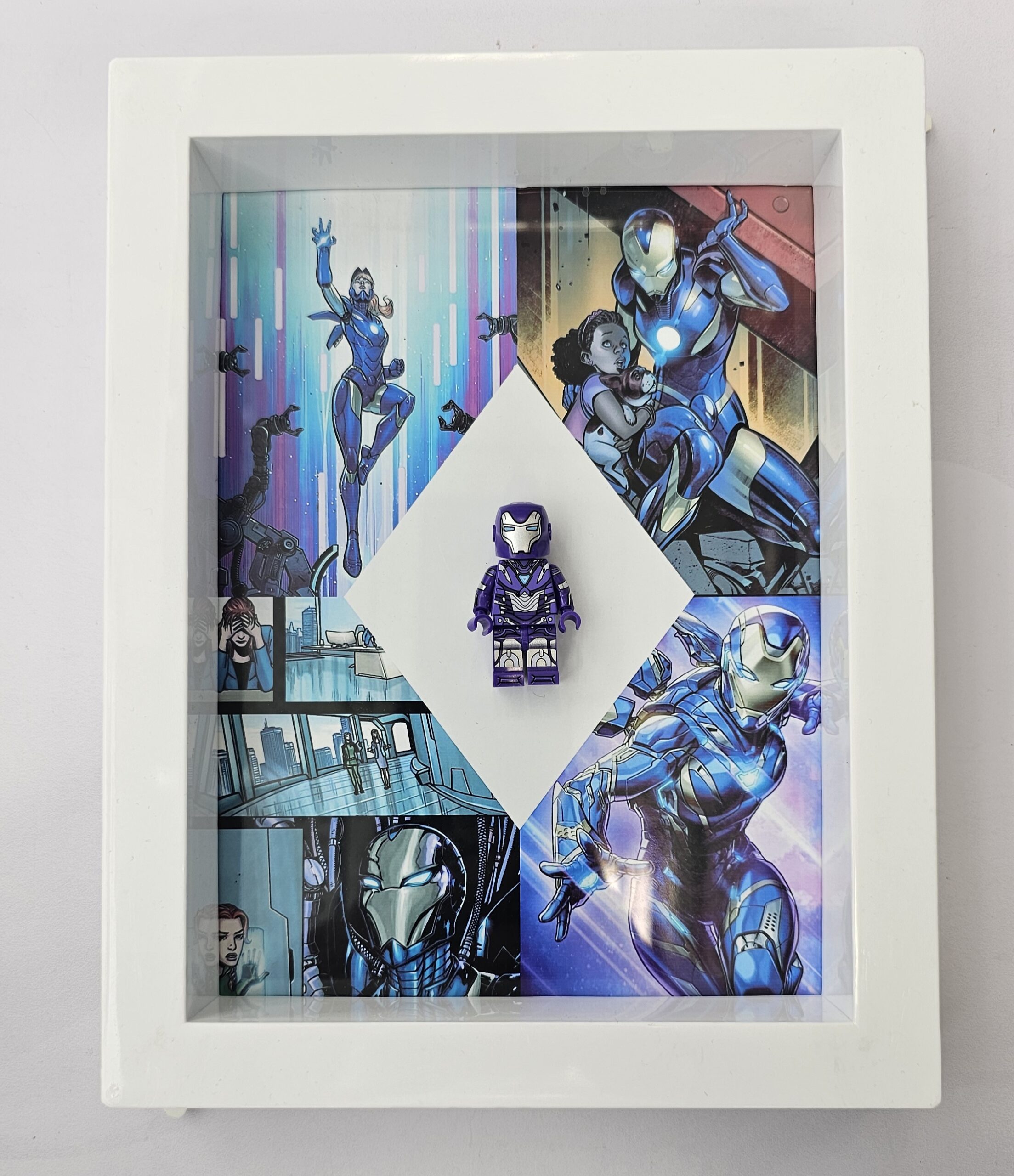تابلو لگو Iron woman