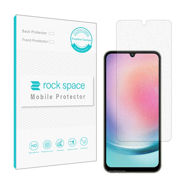 گلس سامسونگ Galaxy A24 4G مدل نانو هیدروژل گیمینگ برند راک اسپیس کد S