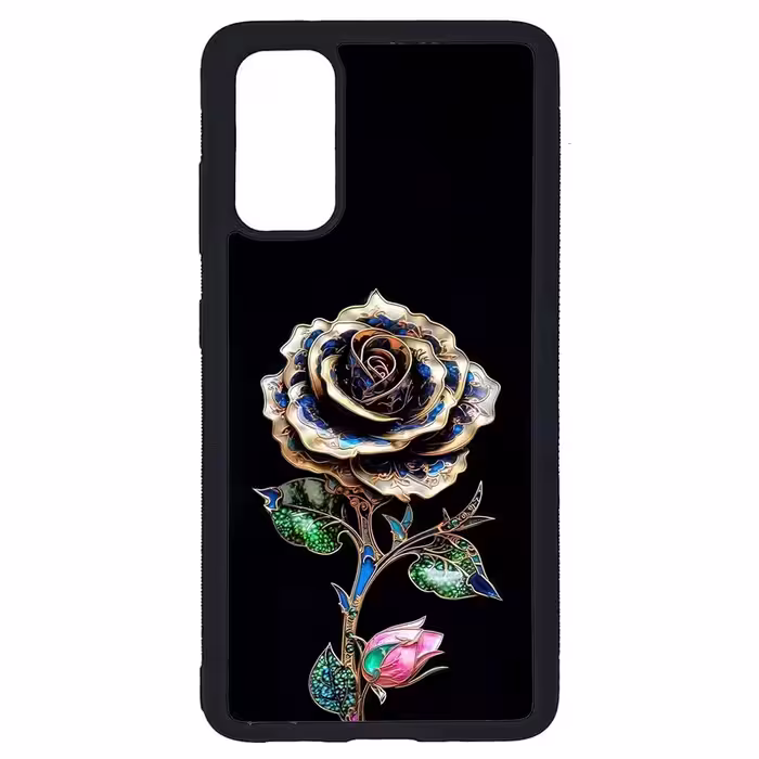 کاور طرح گل کد G-035 مناسب برای گوشی موبایل سامسونگ Galaxy S20 | دیجی قاب دونی