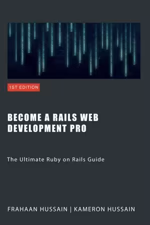 خرید و دانلود نسخه کامل کتاب Ruby on Rails: A Comprehensive Guide