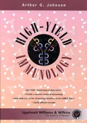 [PDF] دانلود کتاب High-Yield Immunology, 1999