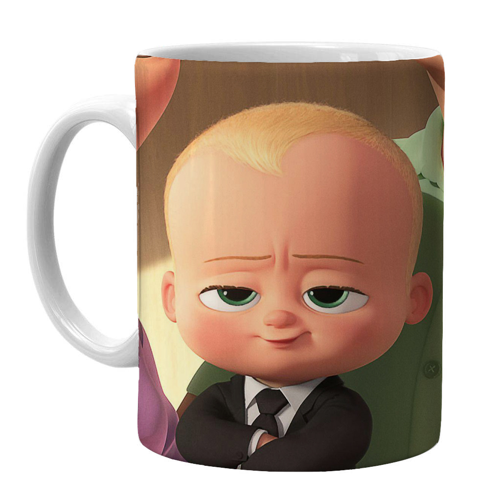 ماگ طرح بچه رییس کد my5