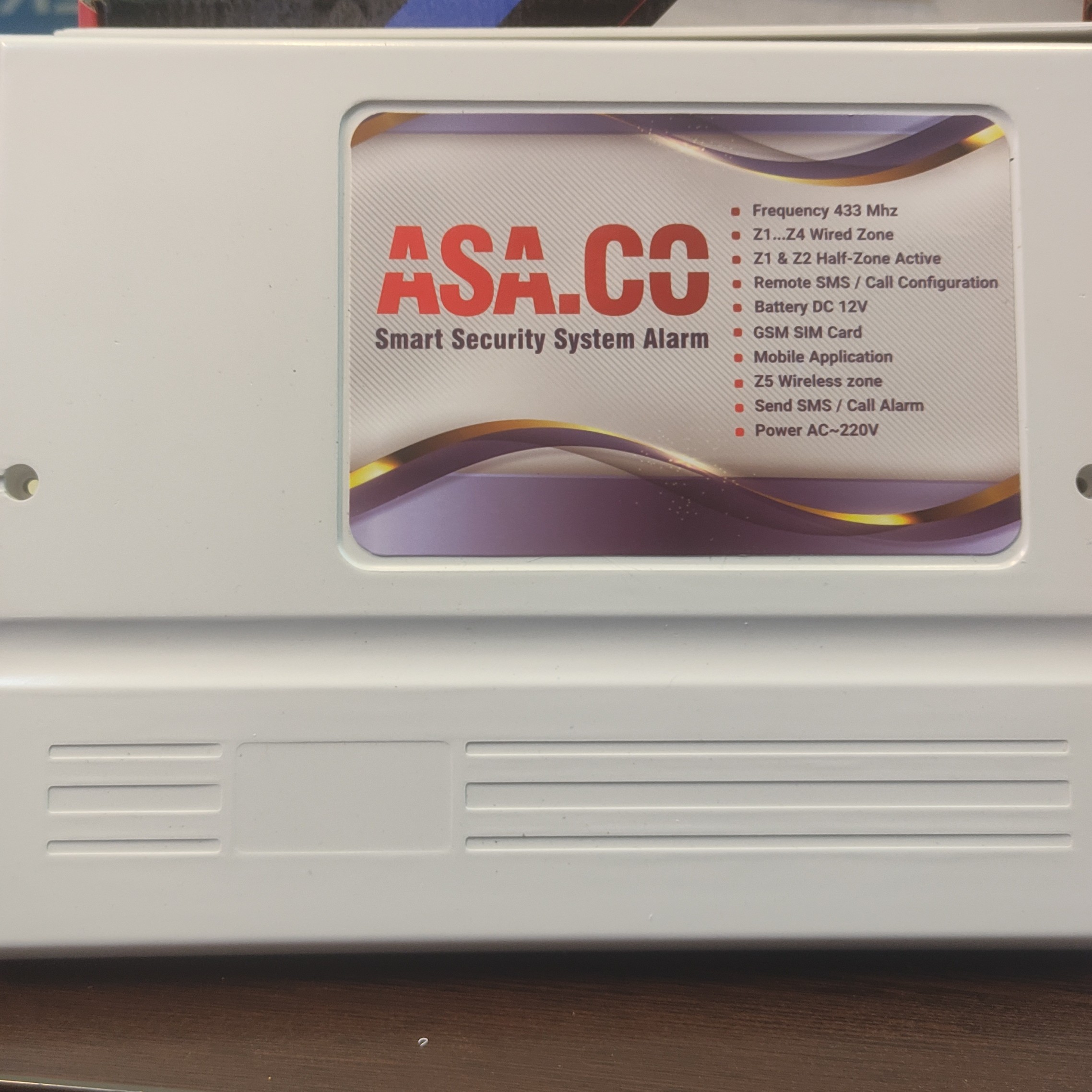 دزدگیر  سیم  کارتی وخط ثابت  آسا کو