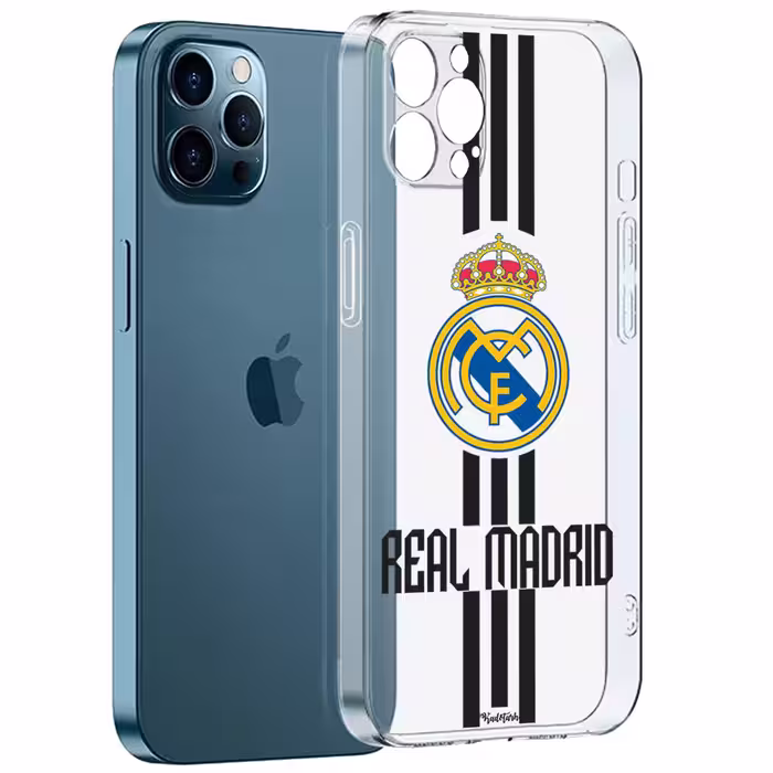 کاور طرح Real Madrid مناسب برای گوشی موبایل اپل iPhone 13 Promax 