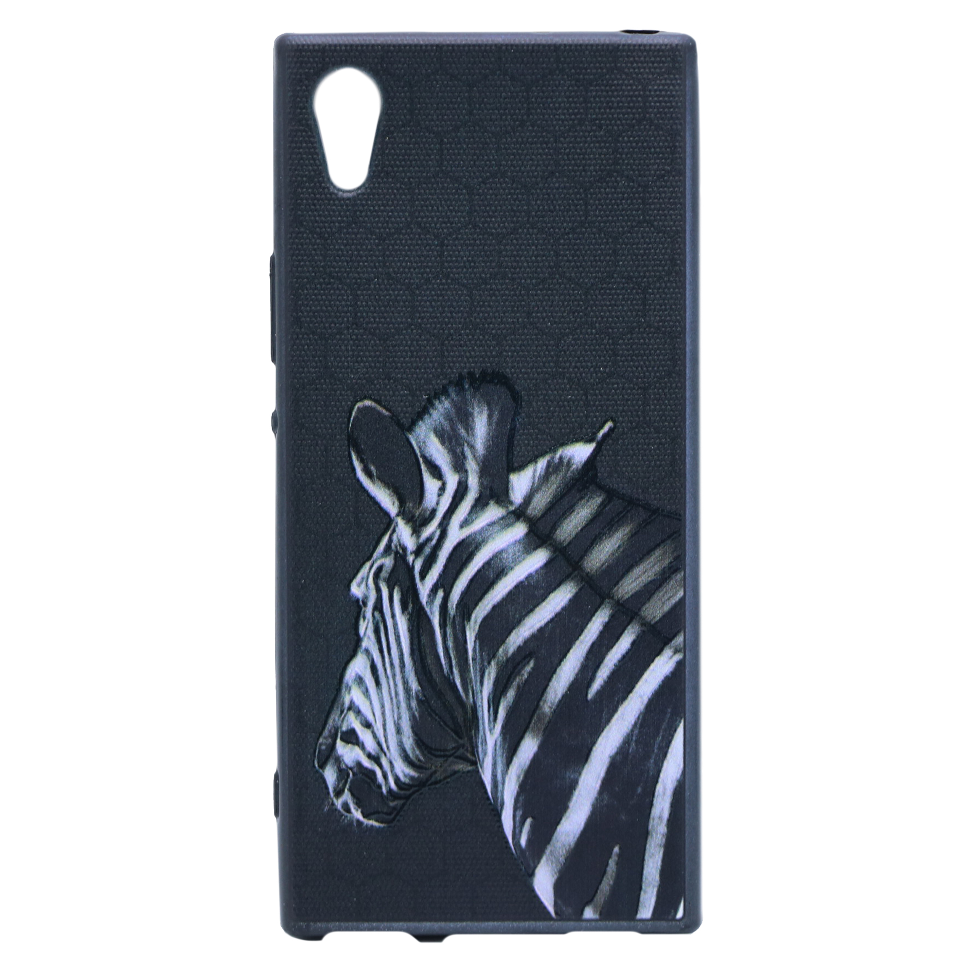 کاور طرح گورخر مدل Happy مناسب برای گوشی موبایل سونی Xperia XA1