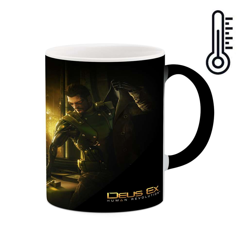 ماگ حرارتی طرح Deus مدل mgh11027