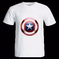 تیشرت کاپیتان امریکا مدل L 11