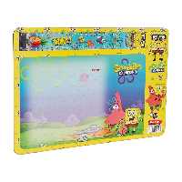 تخته وایت برد پارسیکار مدل Sponge Bob سایز 34 ×24 سانتی متر