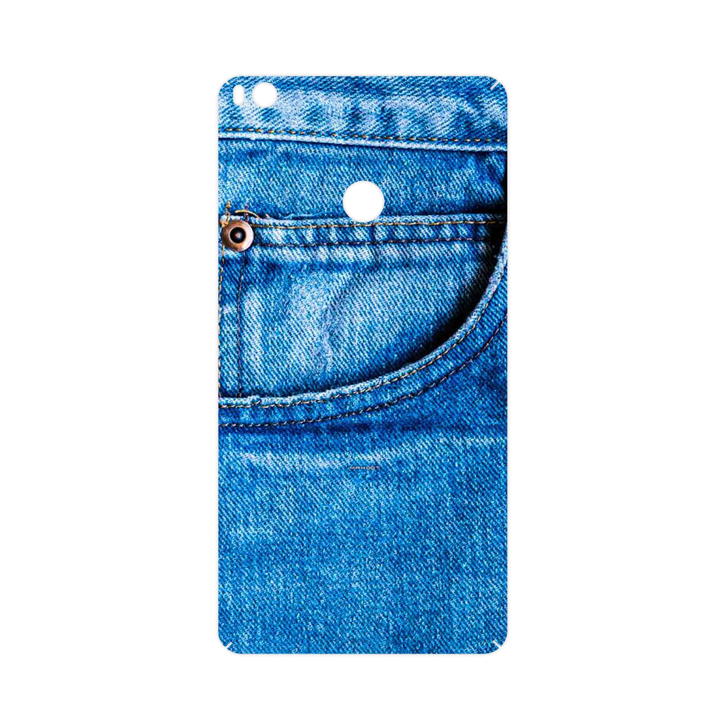 برچسب پوششی ماهوت مدل Fabric Texture 7 مناسب برای گوشی موبایل شیائومی Mi Max 2