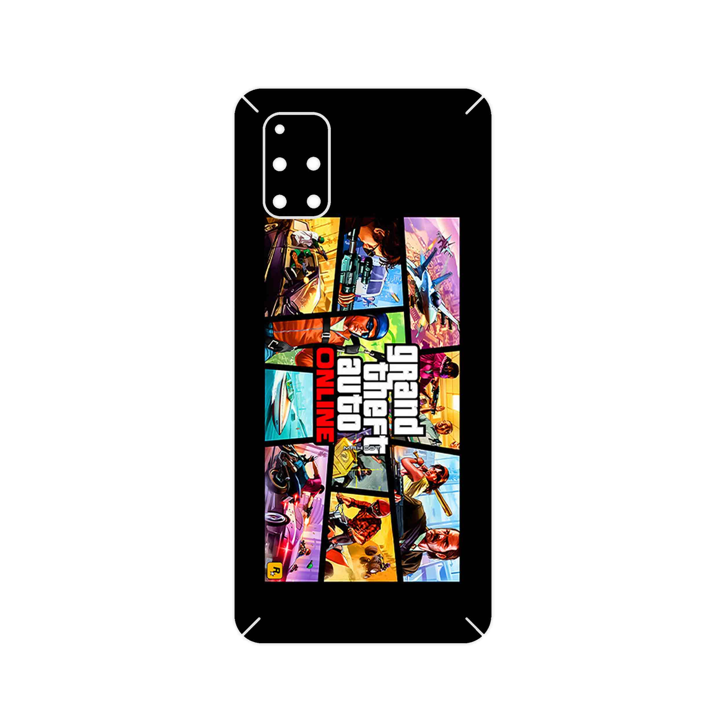 برچسب پوششی ماهوت مدل GTA Online Game Series مناسب برای گوشی موبایل سامسونگ Galaxy M51