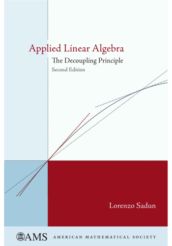 خرید و دانلود نسخه کامل کتاب Applied Linear Algebra: The Decoupling Principle