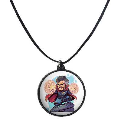 گردنبند پرمانه طرح avengers کد pmb.26266مدل دو طرفه