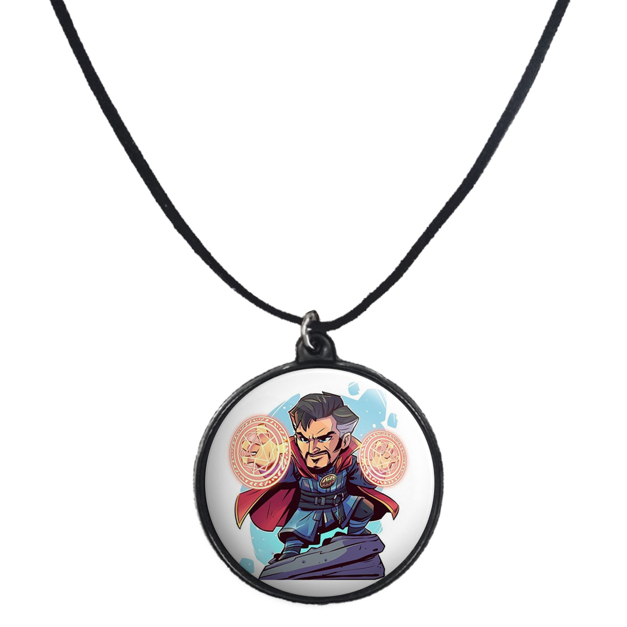 گردنبند پرمانه طرح avengers کد pmb.26266مدل دو طرفه