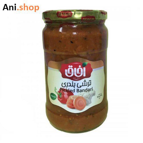 ترش بندری افق 680گرم کد 350