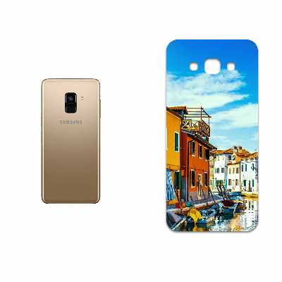 برچسب پوششی ماهوت مدل Venice City مناسب برای گوشی موبایل سامسونگ Galaxy A8 2018