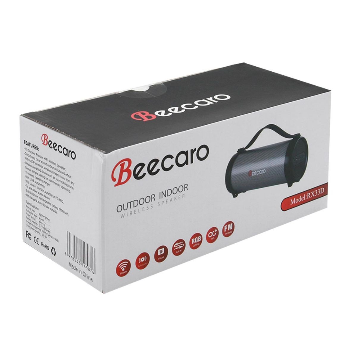 اسپیکر بیکارو مدلRX33D Becaro