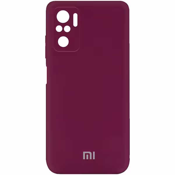 کاور مدل SILICONE مناسب برای گوشی موبایل شیائومی Redmi Note 10 / Note 10s / Poco M5s