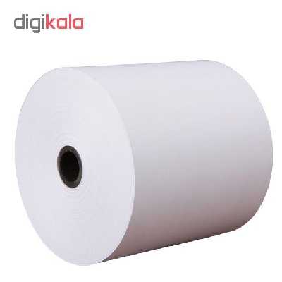 کاغذ مخصوص پرینتر حرارتی مدل PA 007 عرض 79 میلی متر بسته 4 عددی