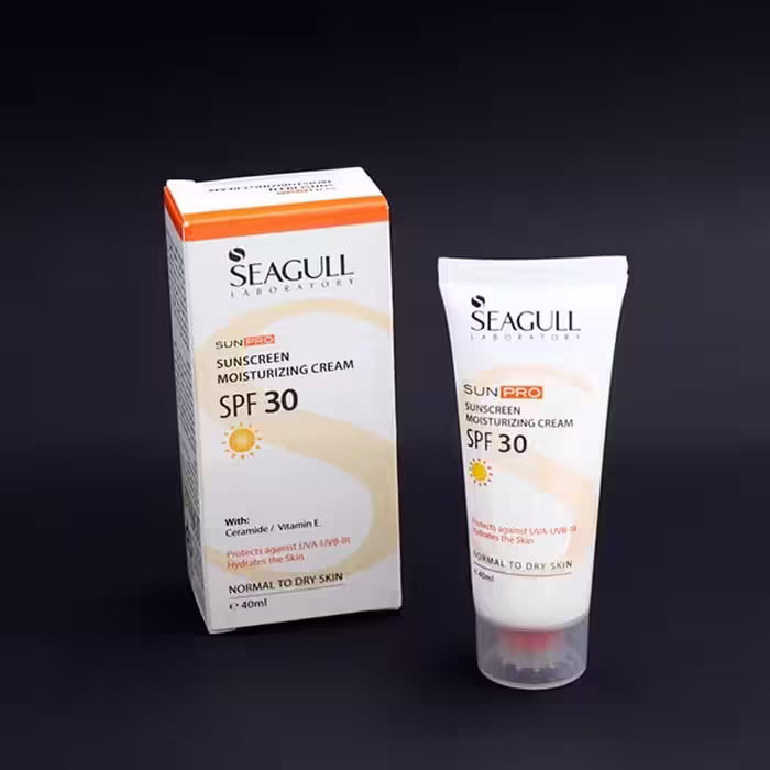 کرم ضدآفتاب مرطوب کننده SPF 30 سی گل 40میل 90822