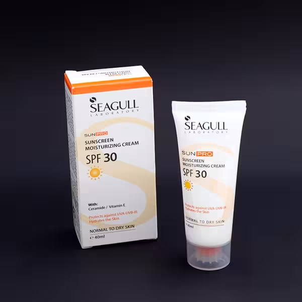 کرم ضدآفتاب مرطوب کننده SPF 30 سی گل 40میل 90822