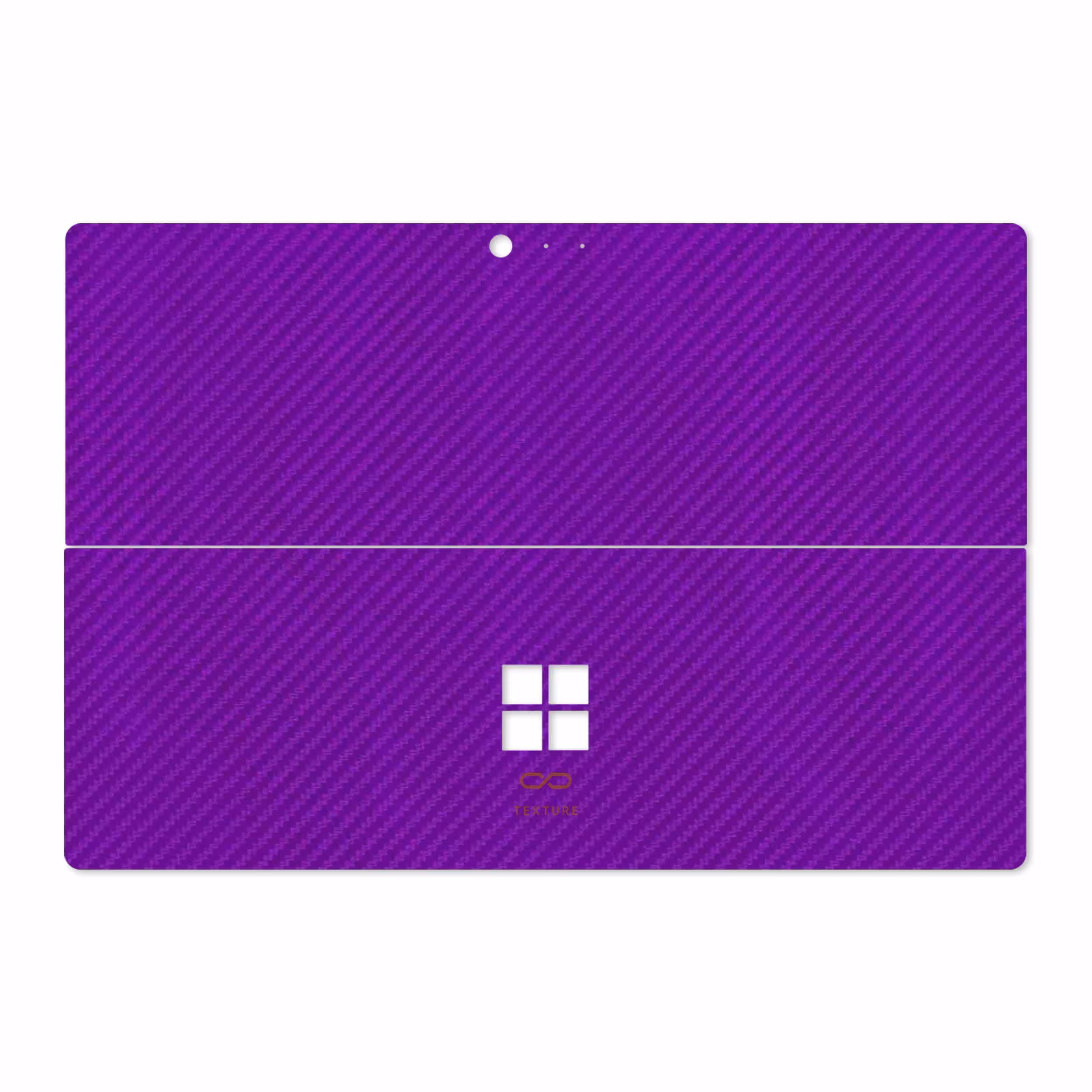 برچسب پوششی ماهوت مدل Purple-Fiber مناسب برای تبلت مایکروسافت Surface Pro 4 2015