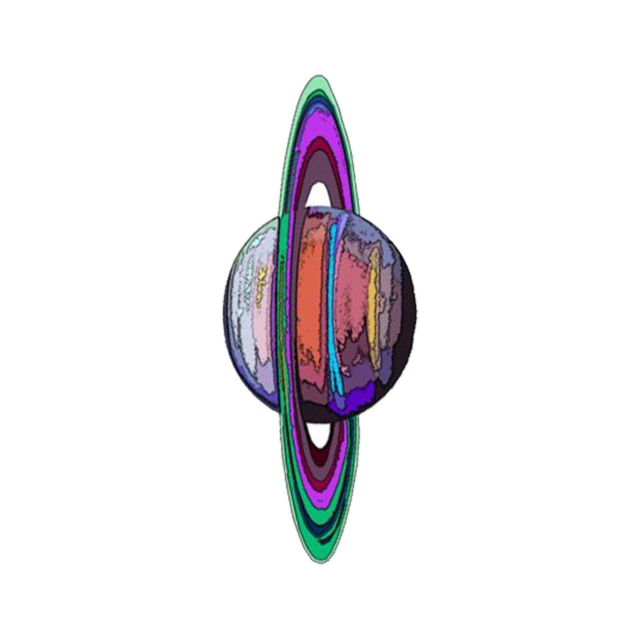 برچسب کنسول بازی مدل سیاره کد 1105