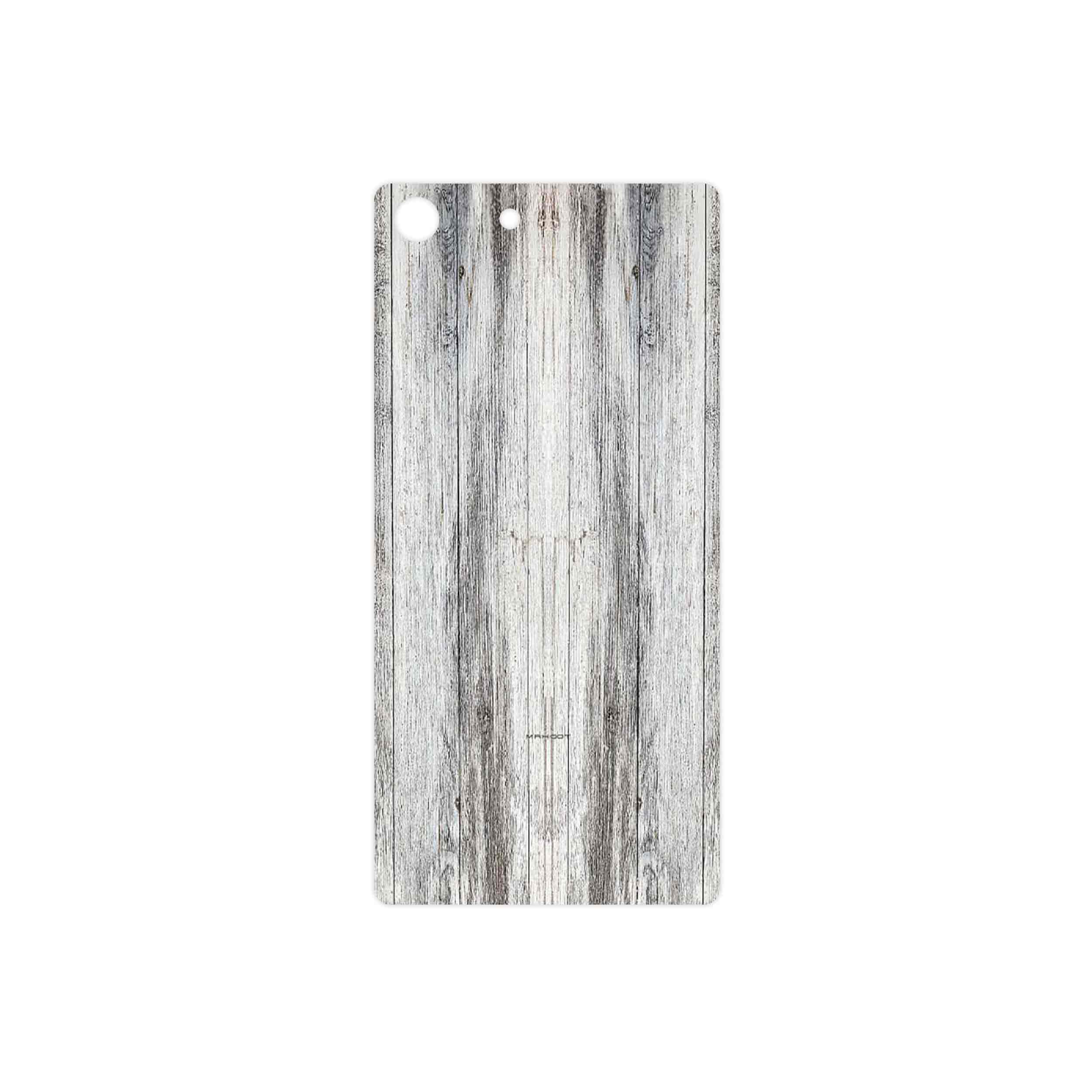 برچسب پوششی ماهوت مدل Wood Texture 8 مناسب برای گوشی موبایل سونی Xperia M5