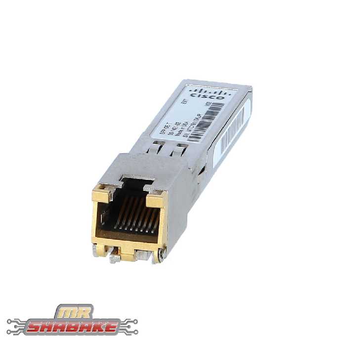 مشخصات، قیمت و خرید ماژول فیبر نوری سیسکو SFP-GE-T | اینترنتی مستر شبکه