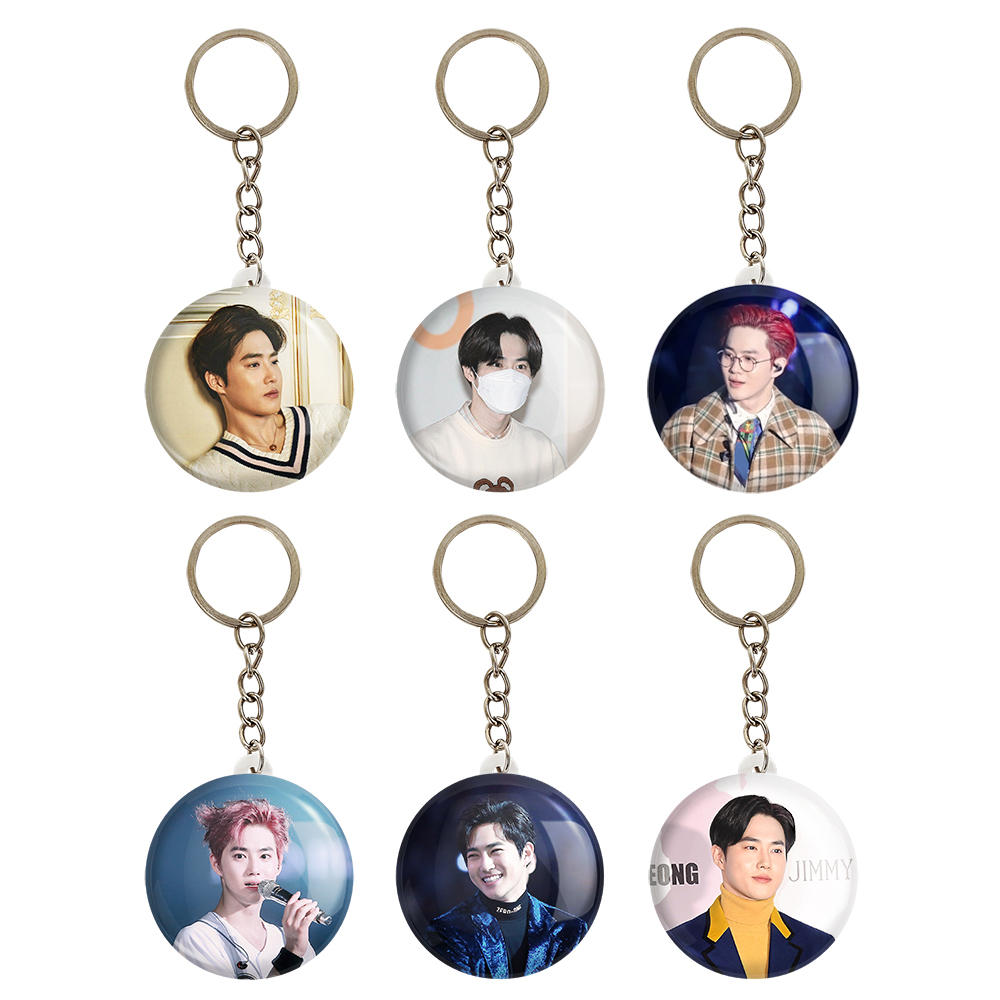 جاکلیدی خندالو مدل سوهو گروه اکسو کد 626B مجموعه 6 عددی