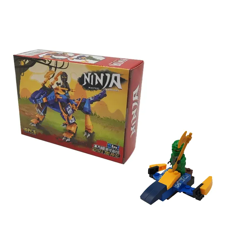اکشن فیگور لگو مدل نینجا 16 قطعه مدل B-228