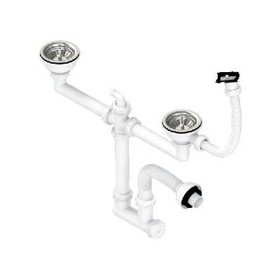 سیفون ظرفشویی جهانیار کد 514