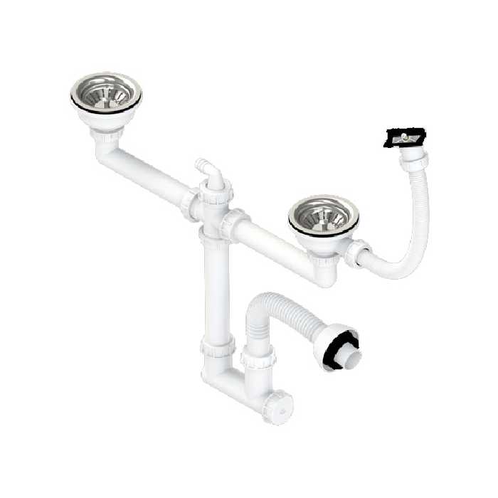 سیفون ظرفشویی جهانیار کد 514