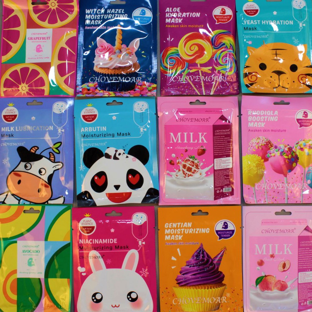 ماسک ورقه ای 