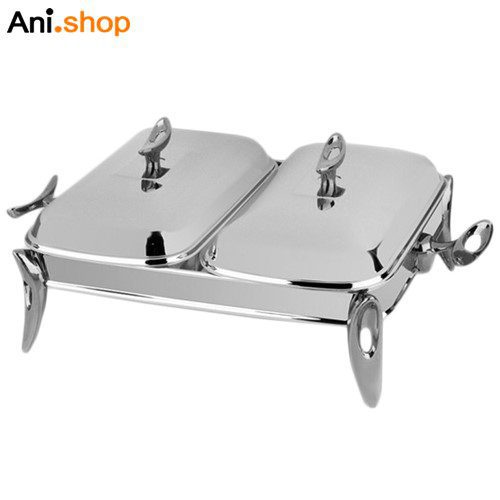 سوفله دو خانه قایقی نقره ای مدل UN-3852 کد189