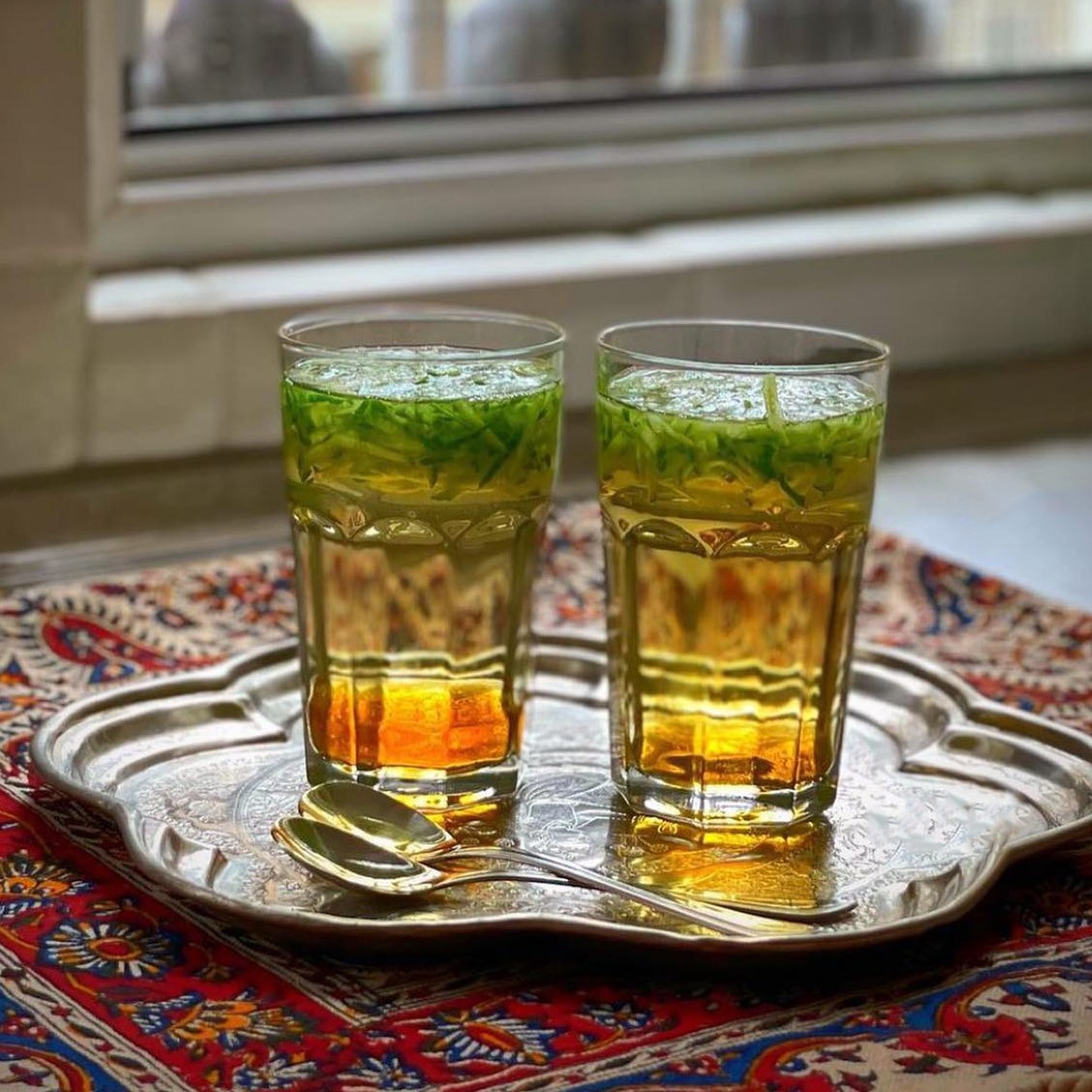 شربت سکنجبین خانگی 