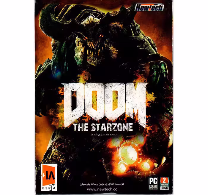 بازی DOOM THE STARZONE