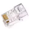 کانکتور شبکه cat6 مدل PTC بسته 90 عددی