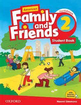 AMERICAN FAMILY AND FRIENDS 2 & Workbook | مرکز فرهنگی آبی
