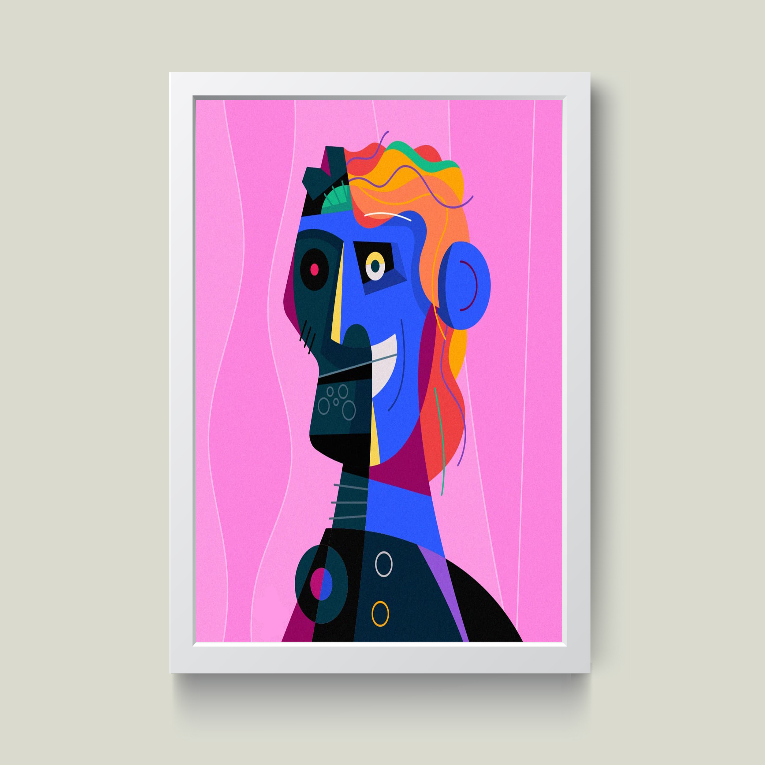 تابلو مدل دکوراتیو Dart کد G11-36