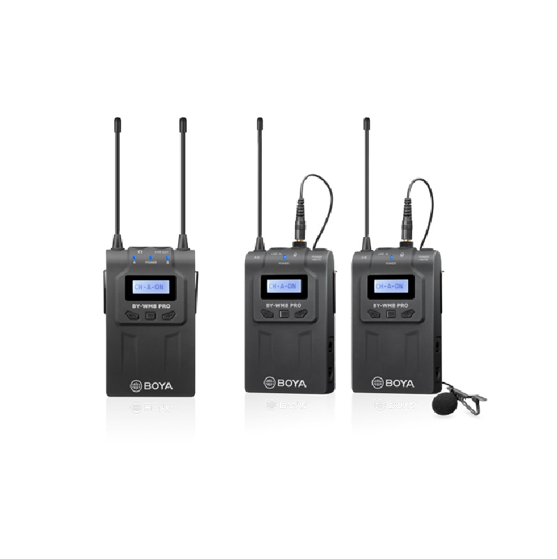میکروفون تولید محتوا بویا مدل BY-WM8 PRO-K2