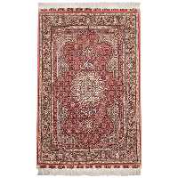 فرش دستباف ذرع و نیم سی پرشیا کد 172043