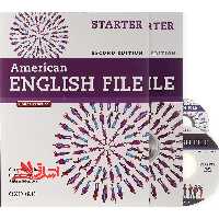 american english file starter st wb second edition - فروشگاه کتاب اشراق