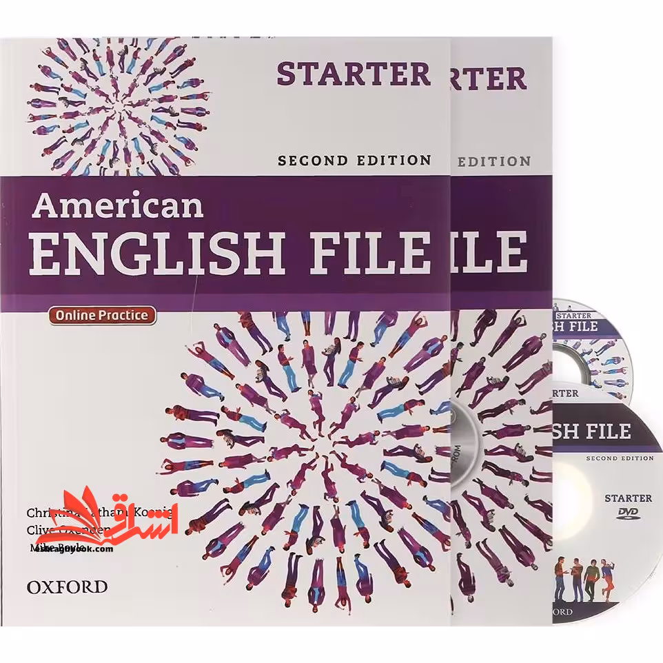 american english file starter st wb second edition - فروشگاه کتاب اشراق