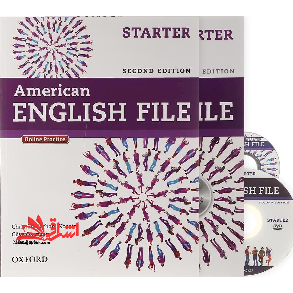 american english file starter st wb second edition - فروشگاه کتاب اشراق