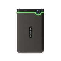 هارد اکسترنال ترنسند مدل StoreJet 25M3S Slim  ظرفیت 2 ترابایت