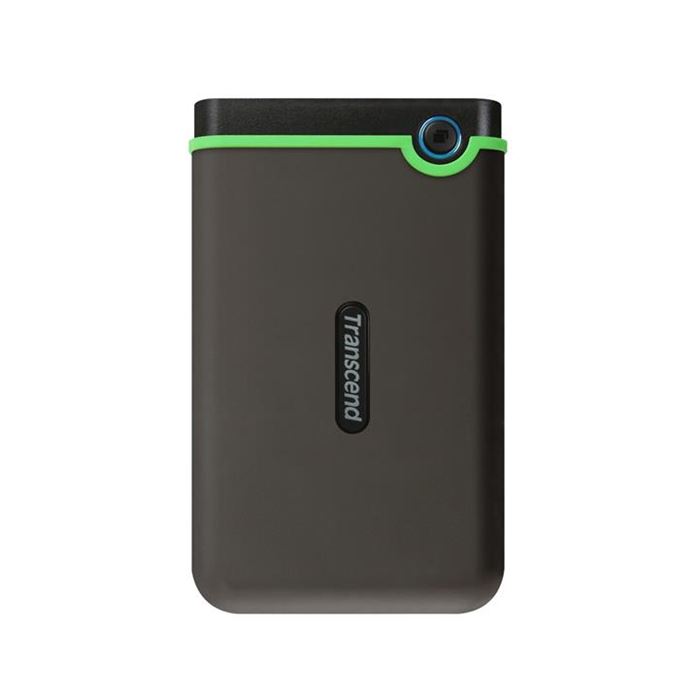 هارد اکسترنال ترنسند مدل StoreJet 25M3S Slim  ظرفیت 2 ترابایت
