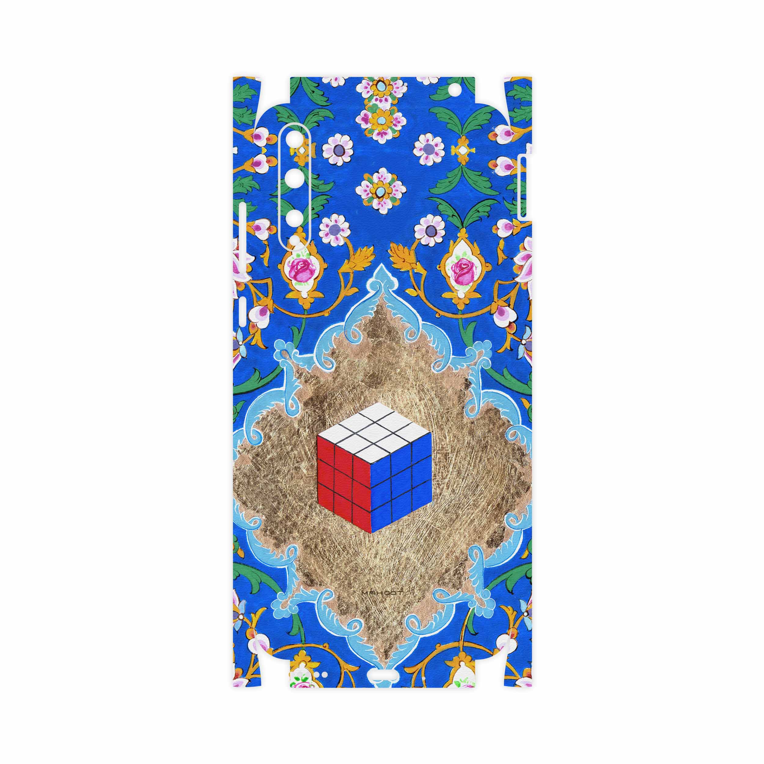 برچسب پوششی ماهوت مدل Maryams Mathematics-FullSkin مناسب برای گوشی موبایل هوآوی Y8p